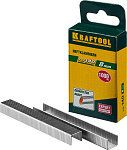 KRAFTOOL скобы тип 140, 8 мм, скобы супертвердые 31680-08 купить по цене 270 ₽ в интернет магазине ТЕХСАД