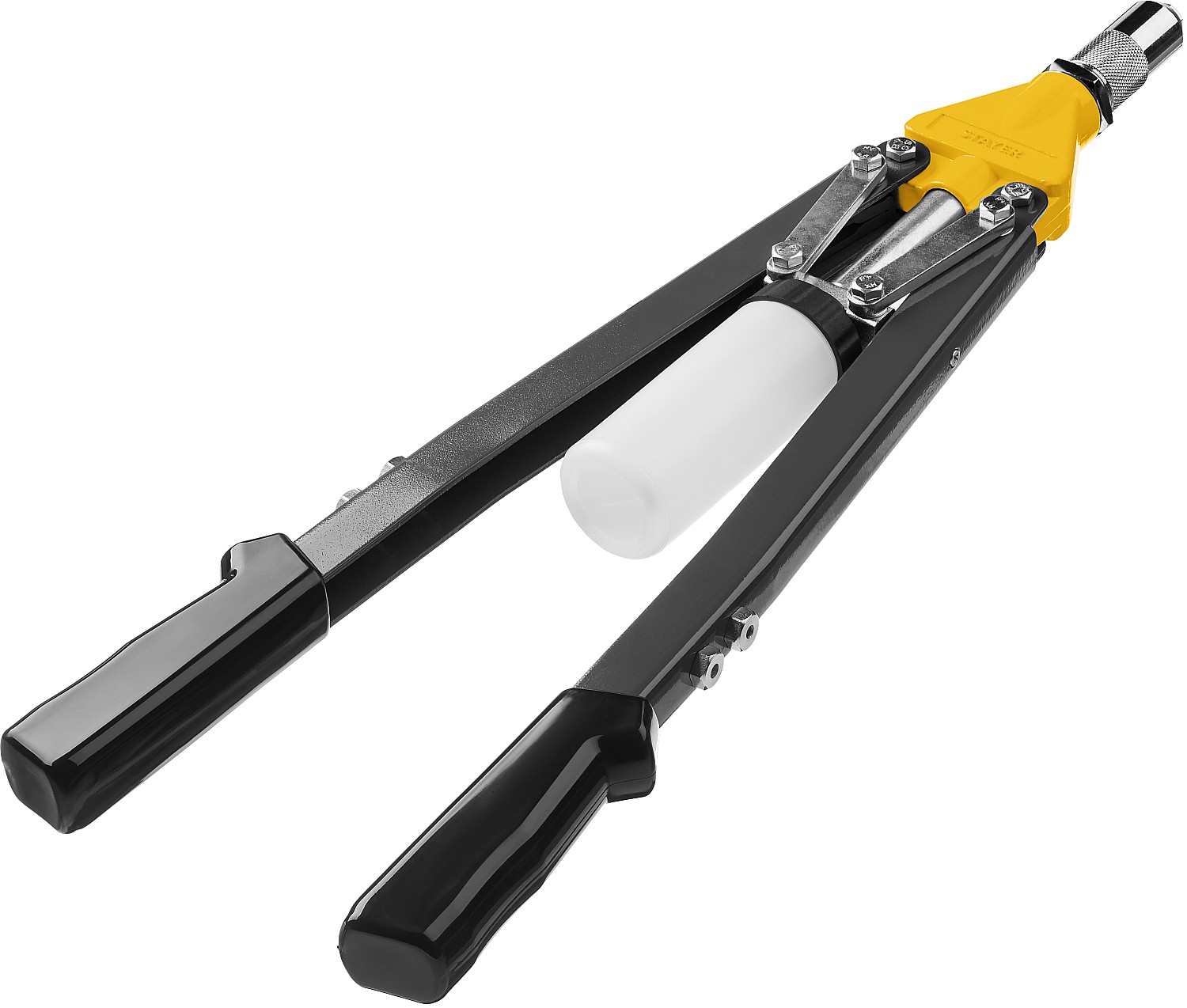 STAYER заклепки 3.2-6.4 мм - алюминий и сталь, 3.2-4.8 мм - нерж. сталь, заклепочник двуручный усиленный 3106_z01 Professional купить по цене 2&nbsp;170 ₽ в интернет магазине ТЕХСАД