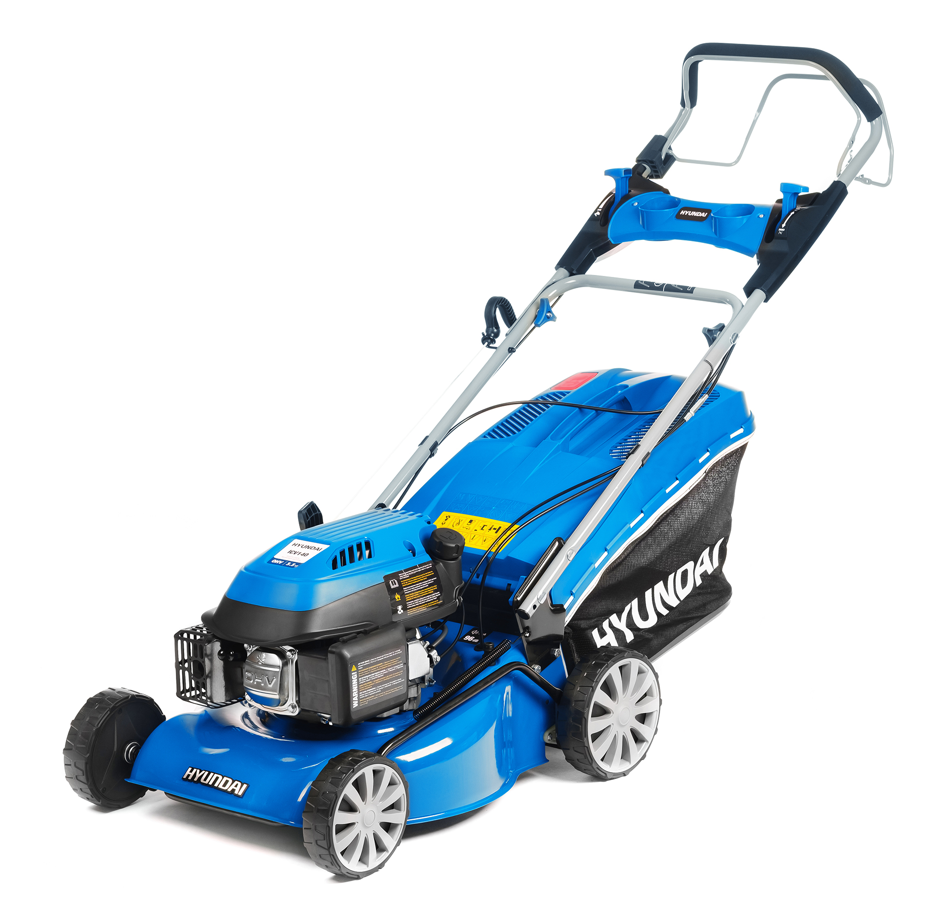 Бензиновая газонокосилка HYUNDAI L 4600S купить по цене 49&nbsp;390 ₽ в интернет магазине ТЕХСАД