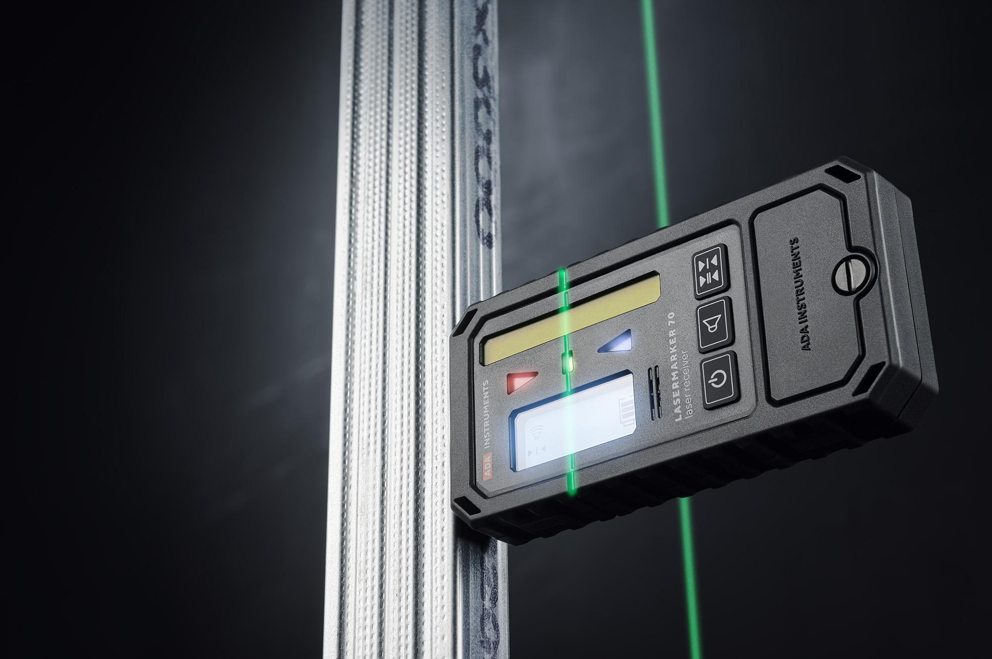 Универсальный приемник лазерного луча ADA LASERMARKER 70 (для зеленого и красного луча) купить по цене 6&nbsp;990 ₽ в интернет магазине ТЕХСАД