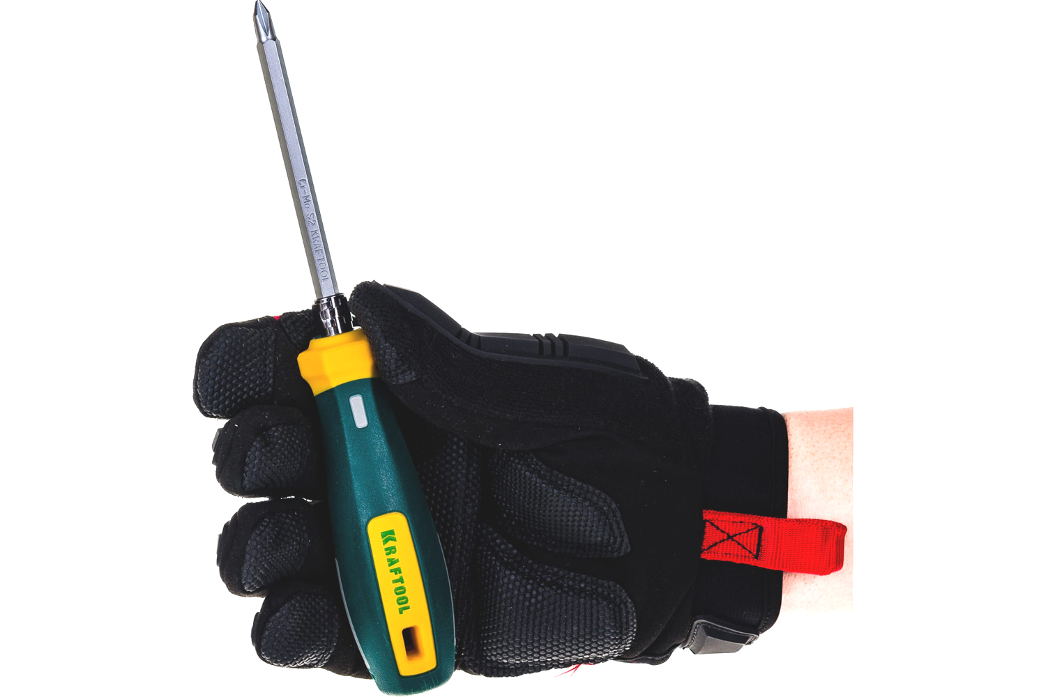 KRAFTOOL 8-в-1, отвертка универсальная 26168 купить по цене 880 ₽ в интернет магазине ТЕХСАД