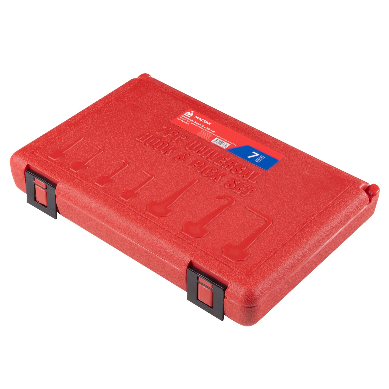 Набор для демонтажа сальников и резиновых колец, кейс, 7 предметов МАСТАК 109-60007C купить по цене 4&nbsp;970 ₽ в интернет магазине ТЕХСАД