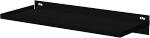 Полка навесная, черная FERRUM 02.А1-9005 купить по цене 485 ₽ в интернет магазине ТЕХСАД