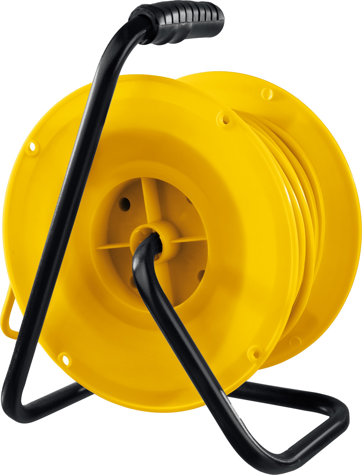 STAYER 30 м, 4000 Вт, ПВС 3х2.5, силовой удлинитель на катушке M 325 55064-30 купить по цене 4&nbsp;400 ₽ в интернет магазине ТЕХСАД