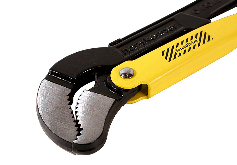 Ключ трубный Hanskonner HK1045-04-P15 купить по цене 1&nbsp;990 ₽ в интернет магазине ТЕХСАД