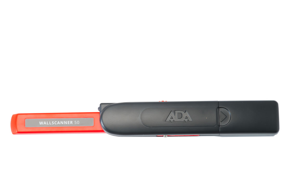 Детектор металла и проводки ADA Wall Scanner 50 купить по цене 1&nbsp;190 ₽ в интернет магазине ТЕХСАД