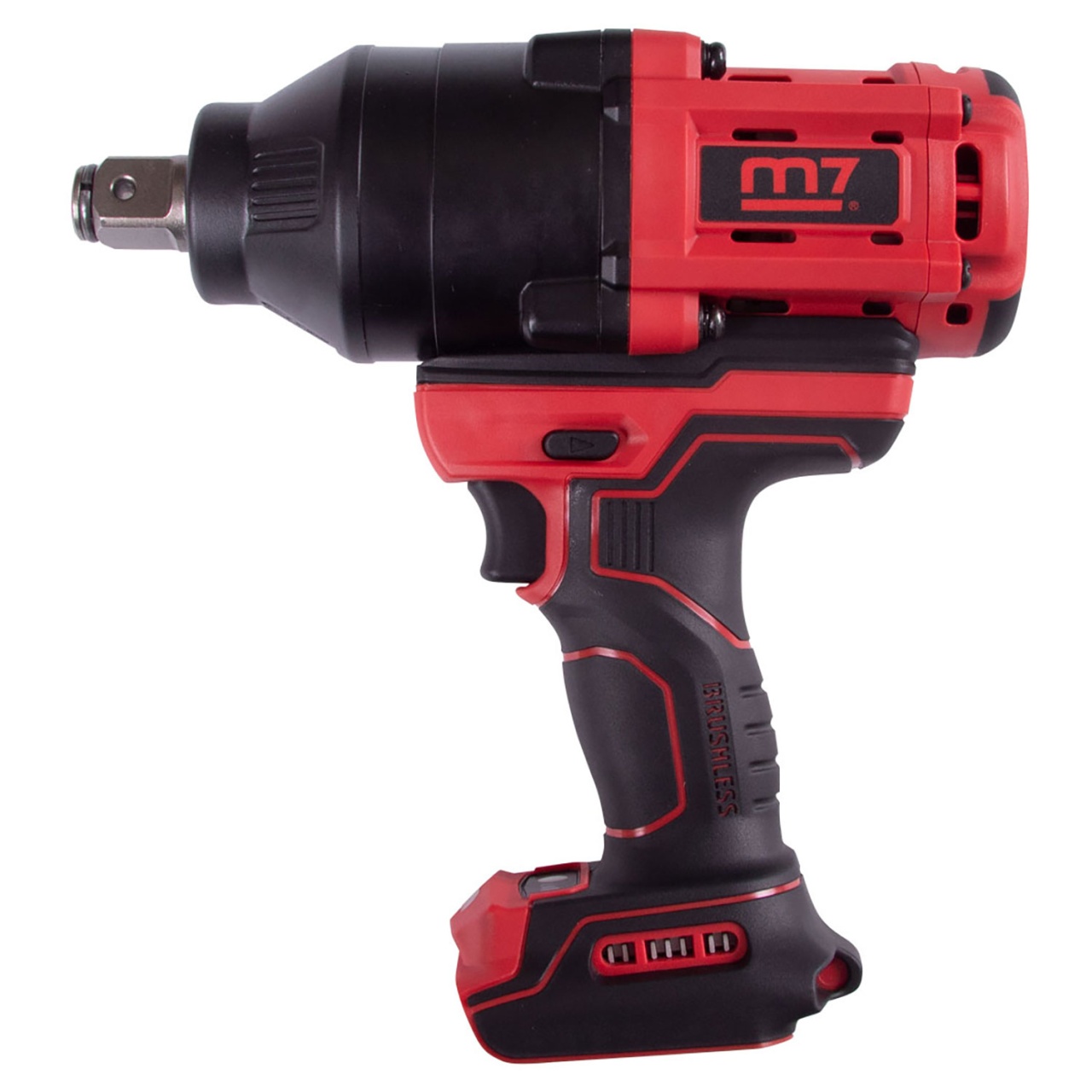 Гайковерт аккумуляторный ударный 3/4'', 1900 Нм, 18 В, без аккумулятора и ЗУ MIGHTY SEVEN DW-601 купить по цене 39&nbsp;400 ₽ в интернет магазине ТЕХСАД