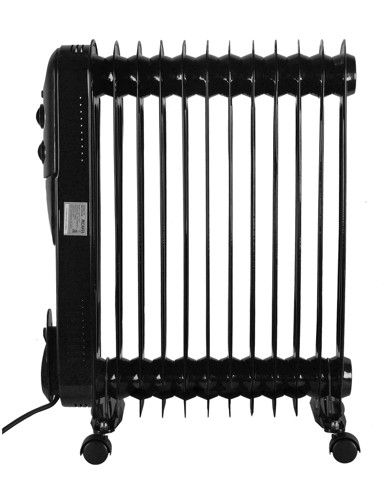 Масляный радиатор Ресанта ОМПТ-12НЧ купить по цене 6&nbsp;490 ₽ в интернет магазине ТЕХСАД
