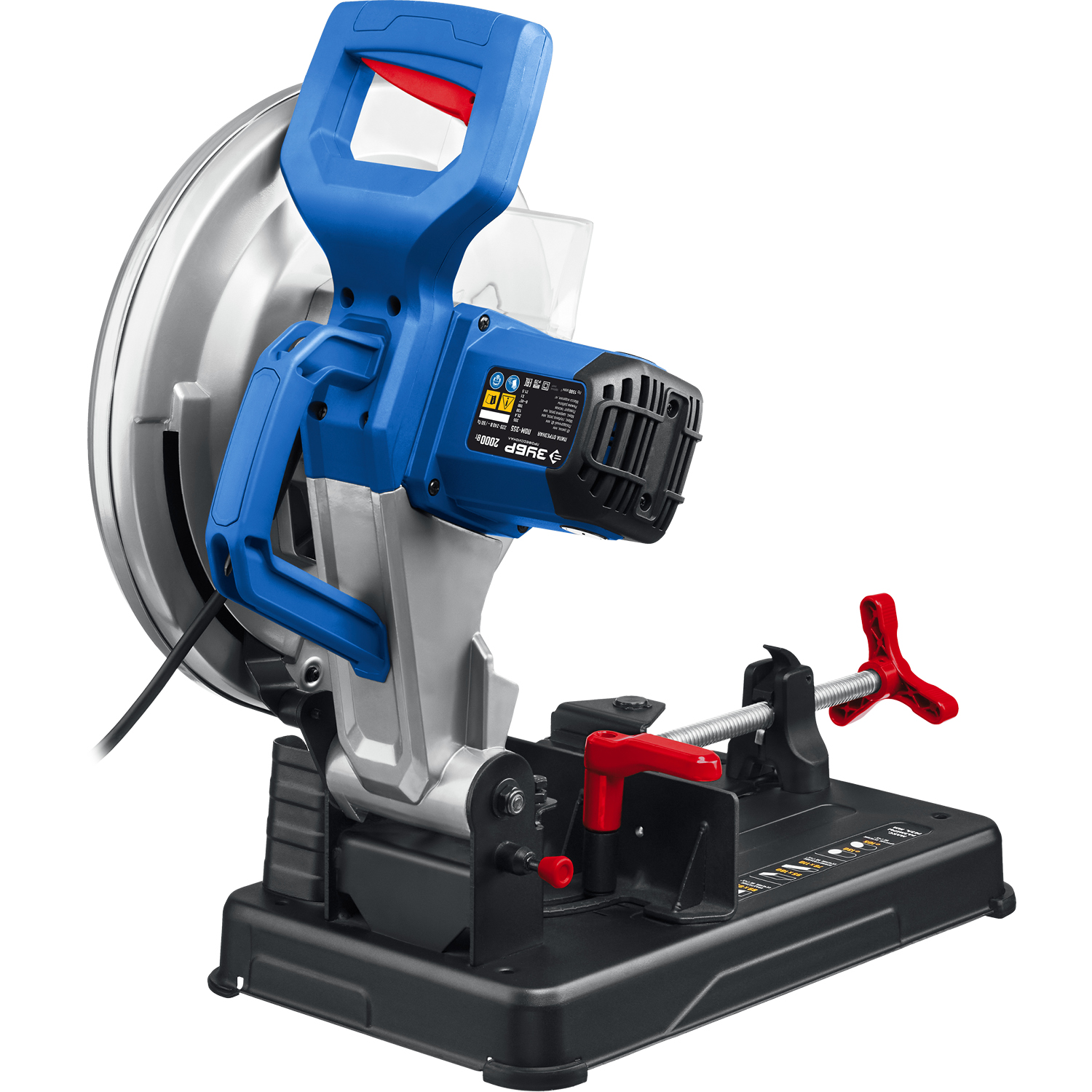 ЗУБР 355 мм, 2000 Вт, пила отрезная ПОМ-355 Профессионал купить по цене 29&nbsp;770 ₽ в интернет магазине ТЕХСАД