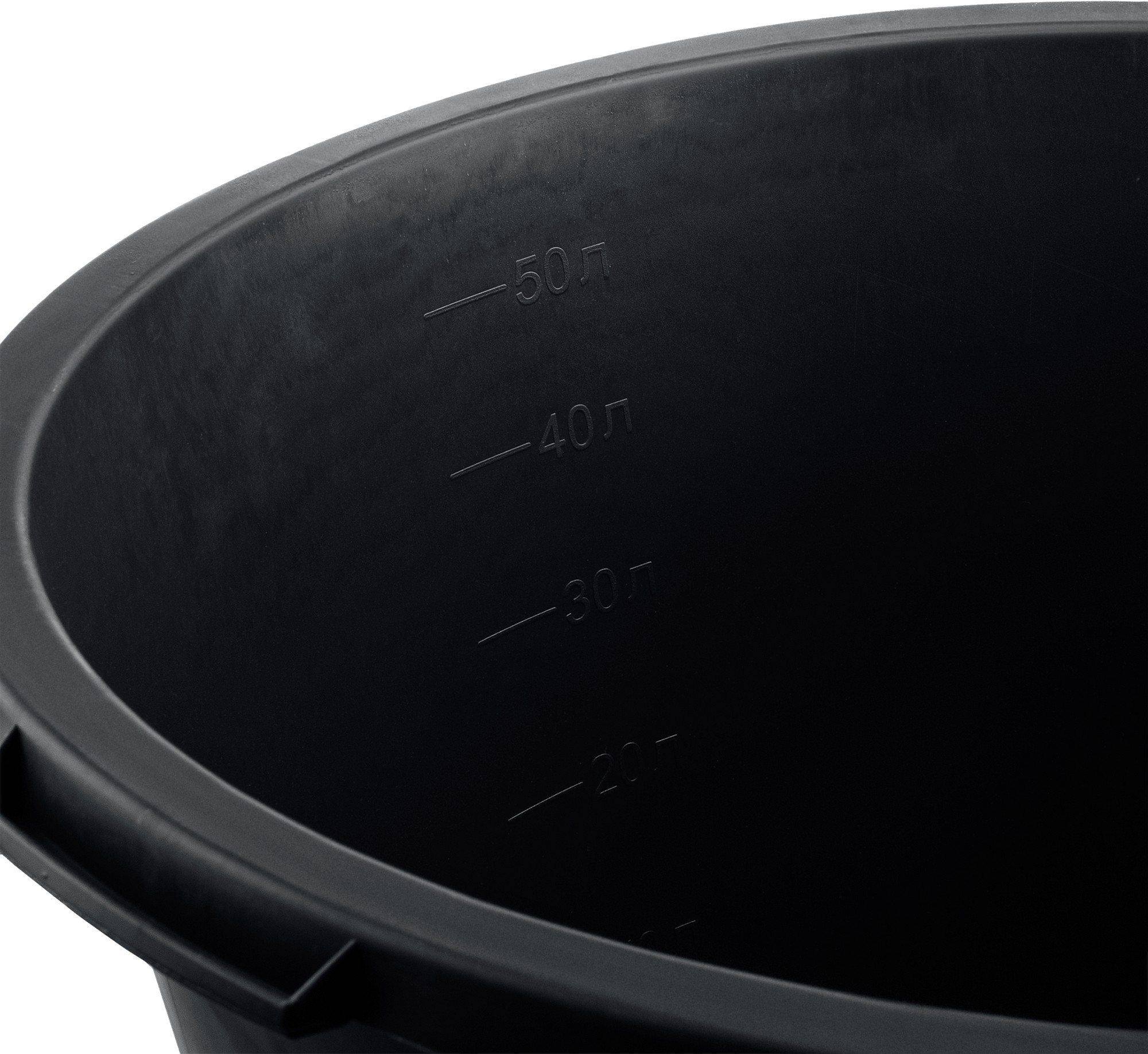 STAYER 60 л, ударопрочный пластик, таз строительный круглый 06098-60_z02 купить по цене 760 ₽ в интернет магазине ТЕХСАД