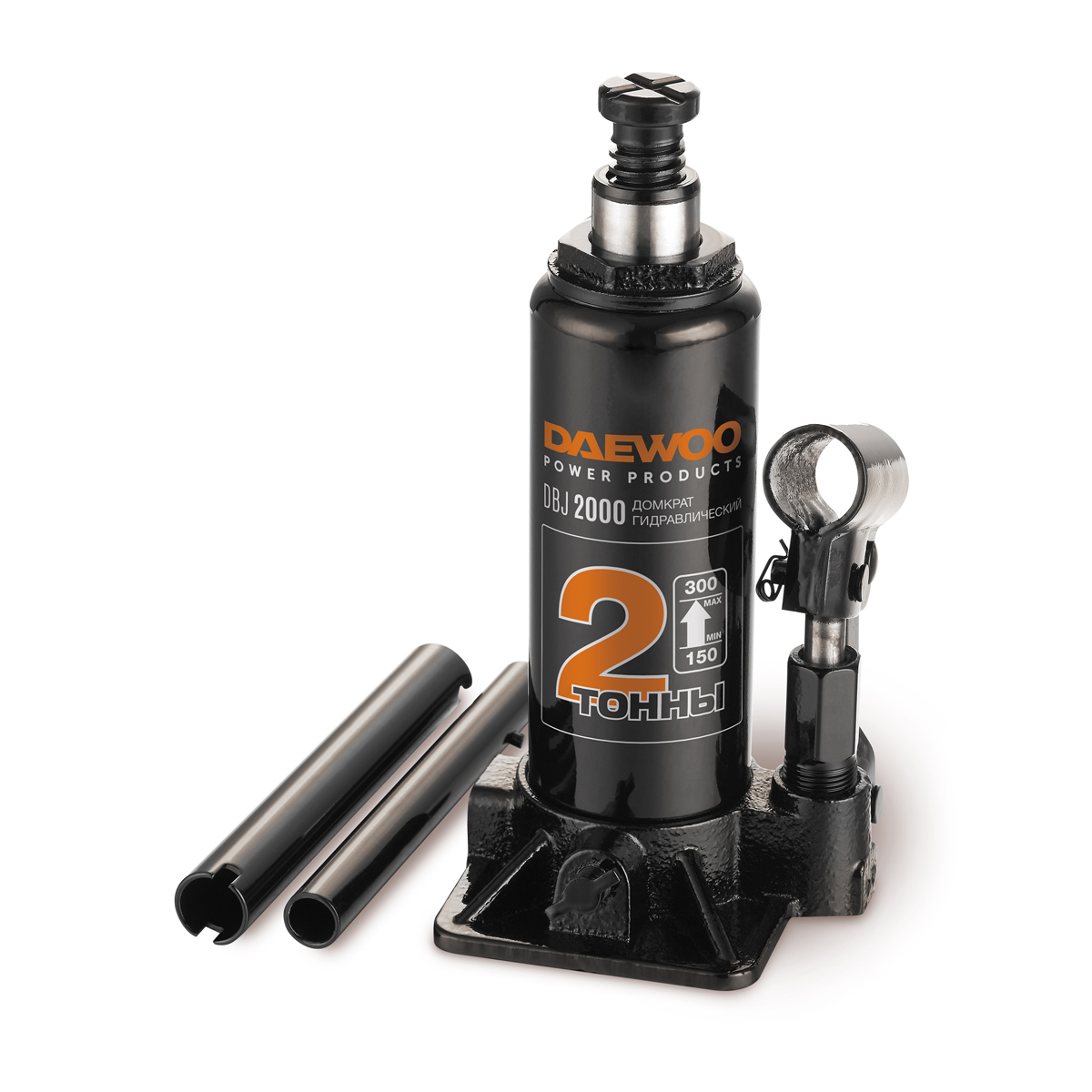 Домкрат гидравлический DAEWOO DBJ 2000 купить по цене 2&nbsp;090 ₽ в интернет магазине ТЕХСАД