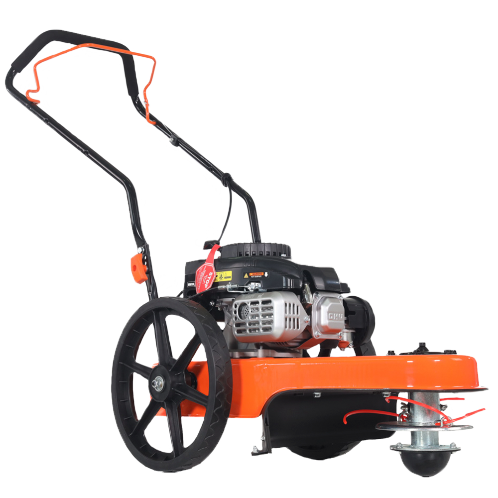 Бензиновый колёсный триммер YARD FOX 56WT купить по цене 32&nbsp;990 ₽ в интернет магазине ТЕХСАД