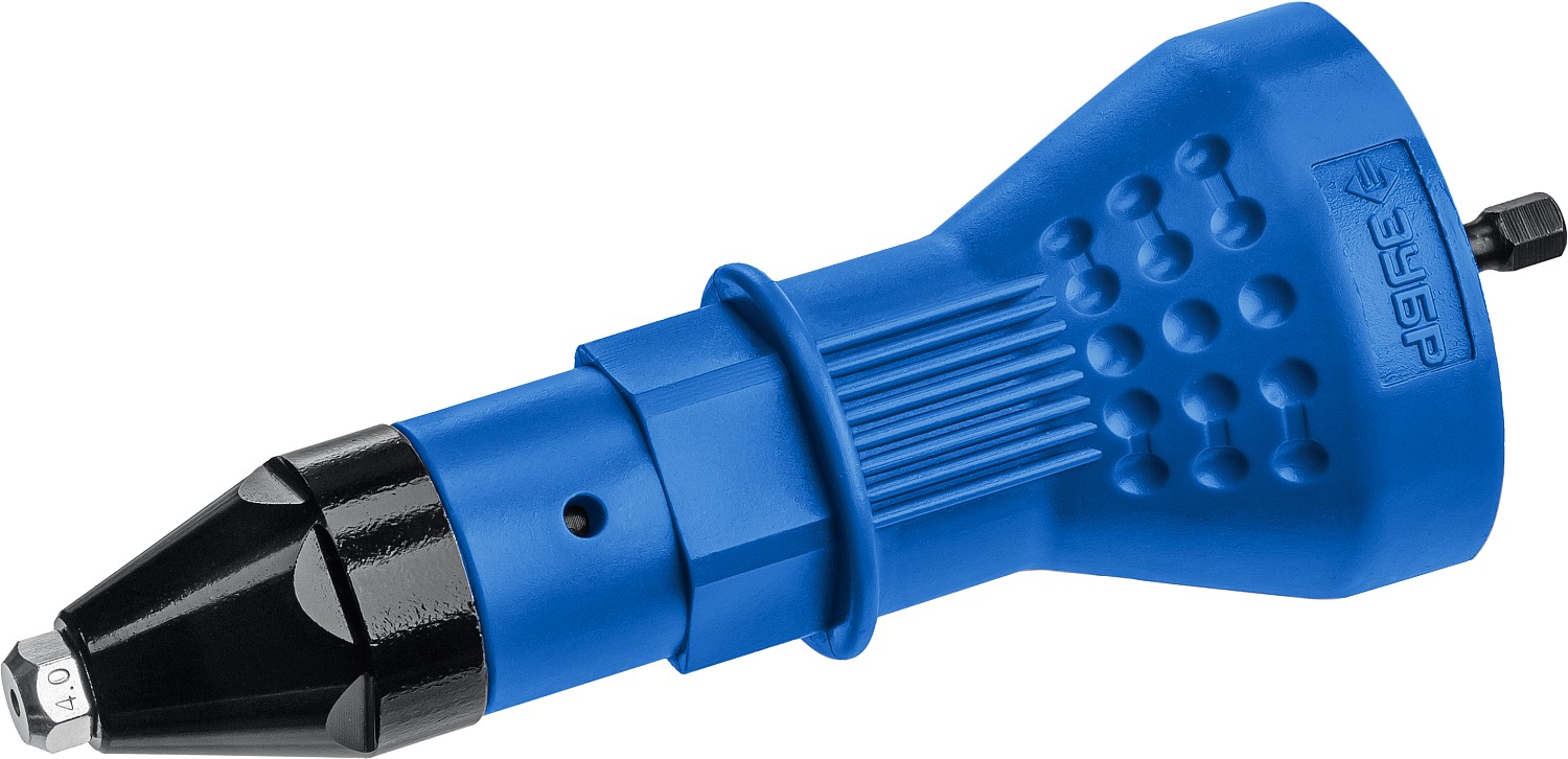 ЗУБР насадка-заклепочник на шуруповерт НВ-48 31220 Профессионал купить по цене 1&nbsp;980 ₽ в интернет магазине ТЕХСАД