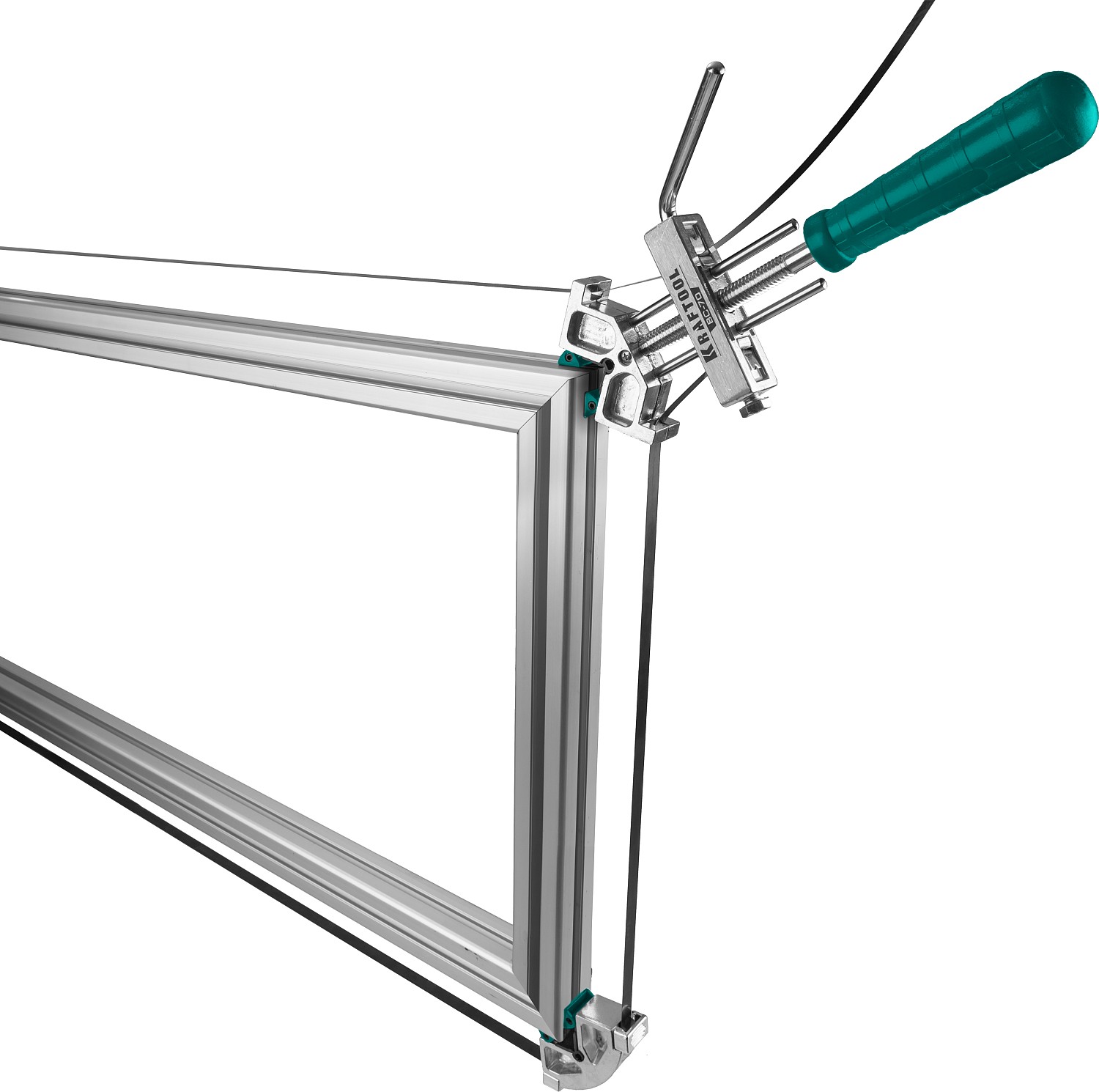 KRAFTOOL 7 м, ременная струбцина ВС-70 32207-2 купить по цене 4&nbsp;140 ₽ в интернет магазине ТЕХСАД