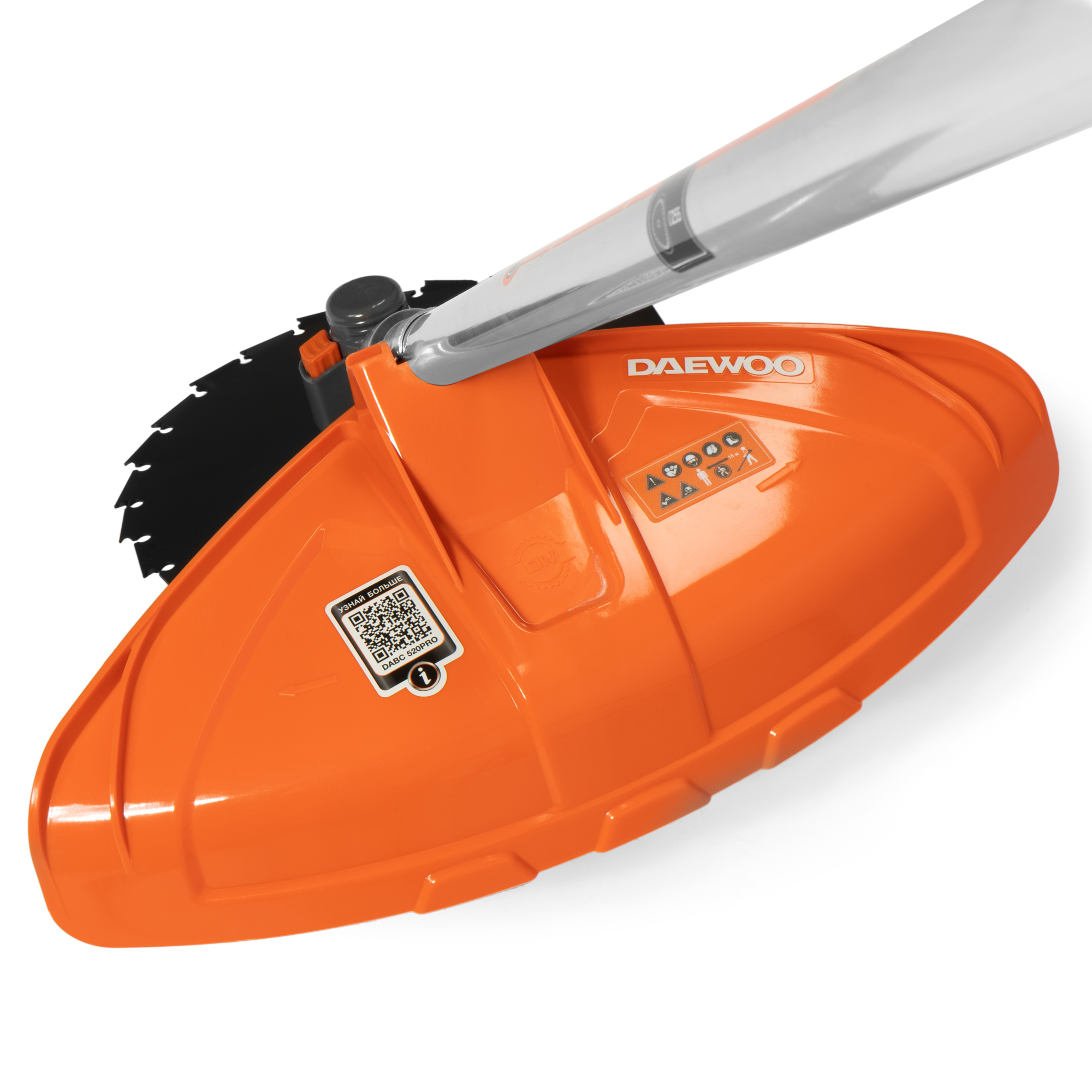 Коса бензиновая DAEWOO DABC 520PRO купить по цене 16&nbsp;990 ₽ в интернет магазине ТЕХСАД