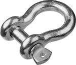 ЗУБР 7/8'' (22.2 мм), палец 25 мм, г/п 6.5 тн, оцинкованная, скоба такелажная омегообразная 304525-22 купить по цене 2&nbsp;550 ₽ в интернет магазине ТЕХСАД