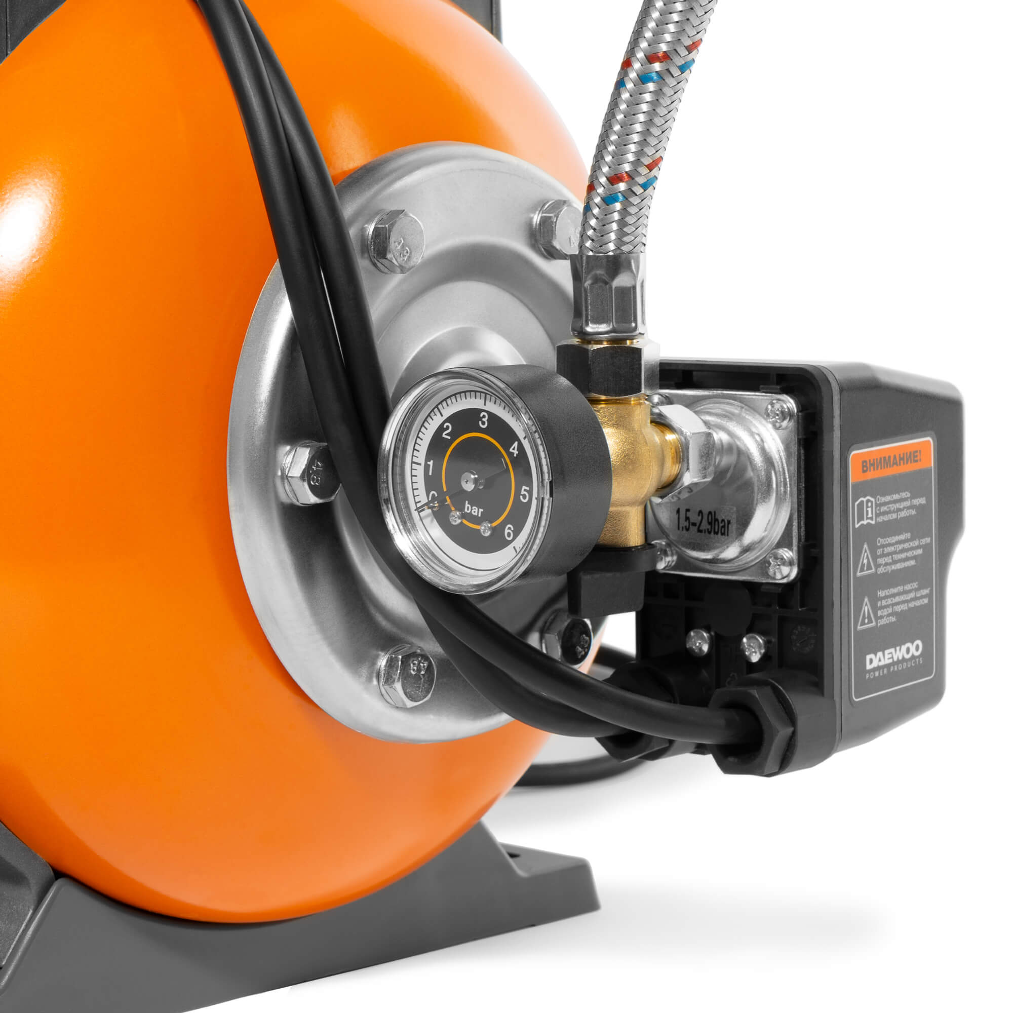 Насосная станция DAEWOO DAS 5500/24 купить по цене 22&nbsp;990 ₽ в интернет магазине ТЕХСАД