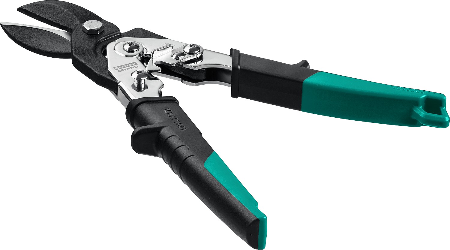 KRAFTOOL 260 мм, правые ножницы по металлу Grand 2324-R_z02 купить по цене 1&nbsp;760 ₽ в интернет магазине ТЕХСАД