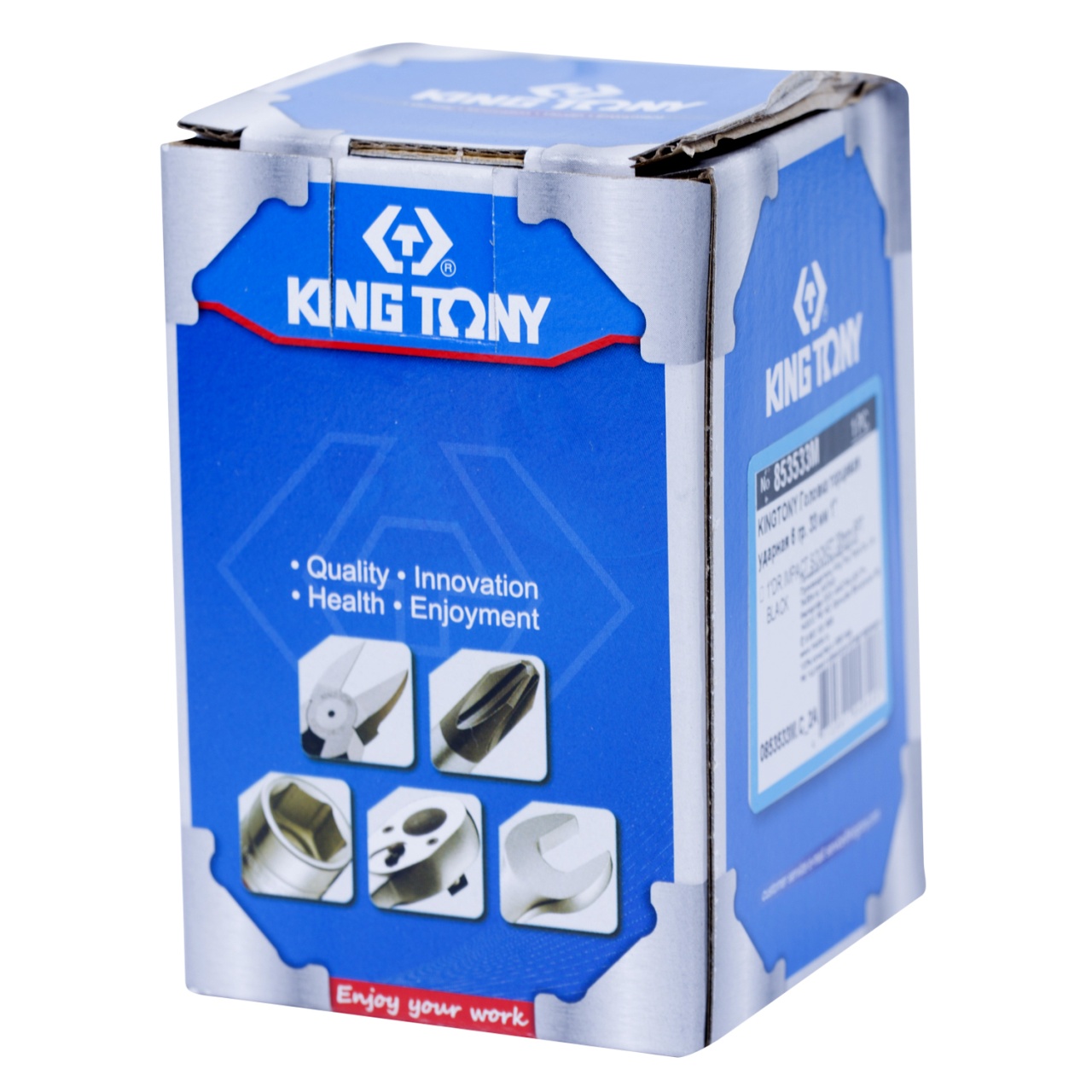 Головка торцевая ударная шестигранная 1'', 33 мм KING TONY 853533M купить по цене 1&nbsp;730 ₽ в интернет магазине ТЕХСАД