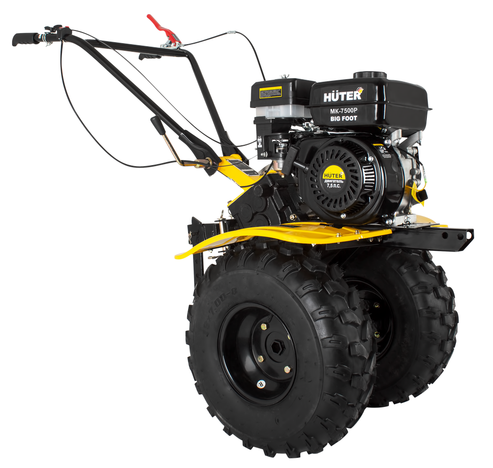 Сельскохозяйственная машина HUTER МК-7500Р BIG FOOT купить по цене 46&nbsp;790 ₽ в интернет магазине ТЕХСАД