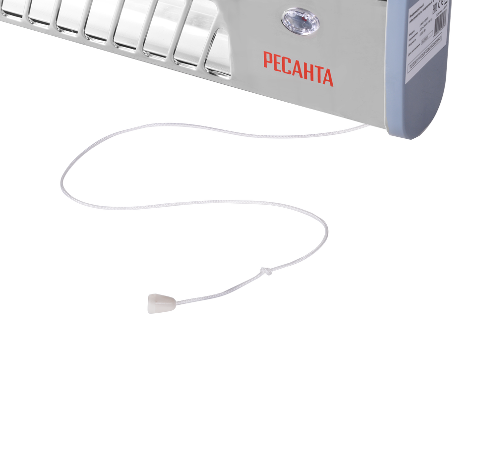 Инфракрасный обогреватель Ресанта ИКО-1200Л купить по цене 1&nbsp;890 ₽ в интернет магазине ТЕХСАД