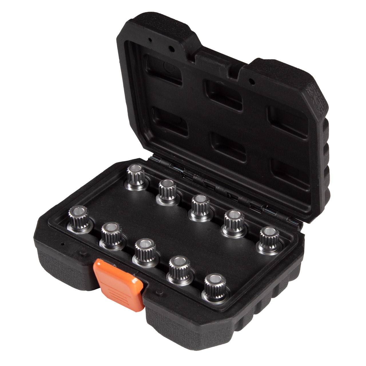 Набор насадок для секреток колес BMW, кейс, 10 предметов AFFIX AF10942110C купить по цене 3&nbsp;760 ₽ в интернет магазине ТЕХСАД