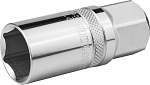 KRAFTOOL 1/2'', 21 мм, CrMo сталь, хромированная, торцовая головка INDUSTRIE QUALITAT 27813-21_z01 купить по цене 456 ₽ в интернет магазине ТЕХСАД