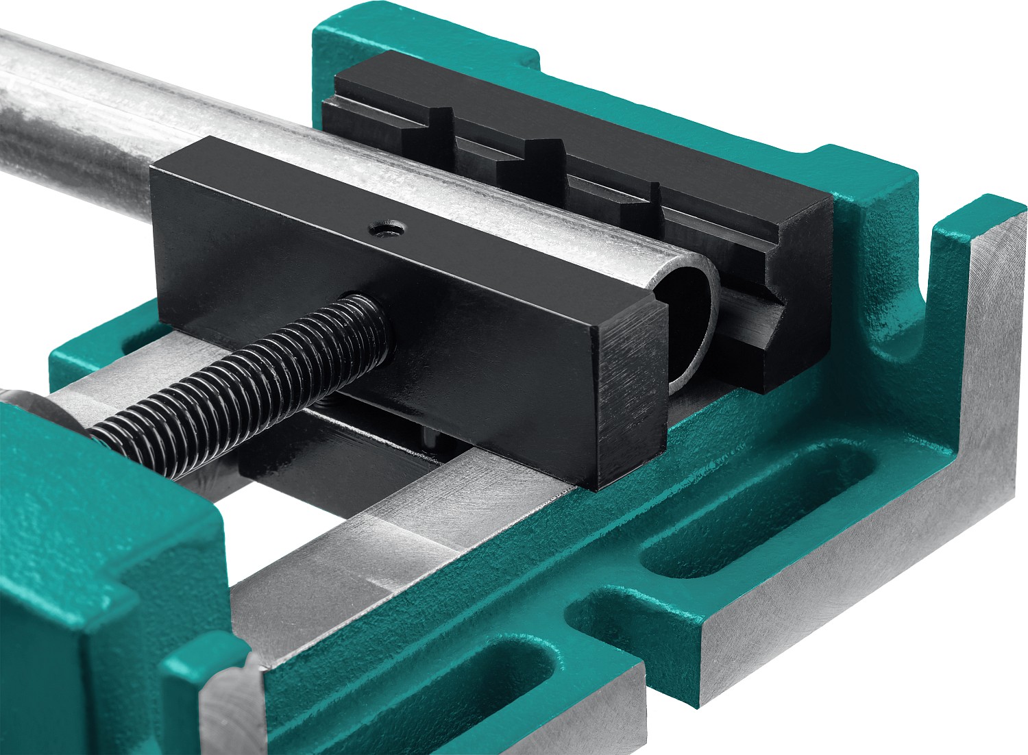 KRAFTOOL 100 мм, тиски станочные трехсторонние сверлильные 32716-100 купить по цене 12&nbsp;340 ₽ в интернет магазине ТЕХСАД