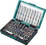 KRAFTOOL 71 шт, набор бит и головок с адаптером 26067-H71 купить по цене 3&nbsp;860 ₽ в интернет магазине ТЕХСАД