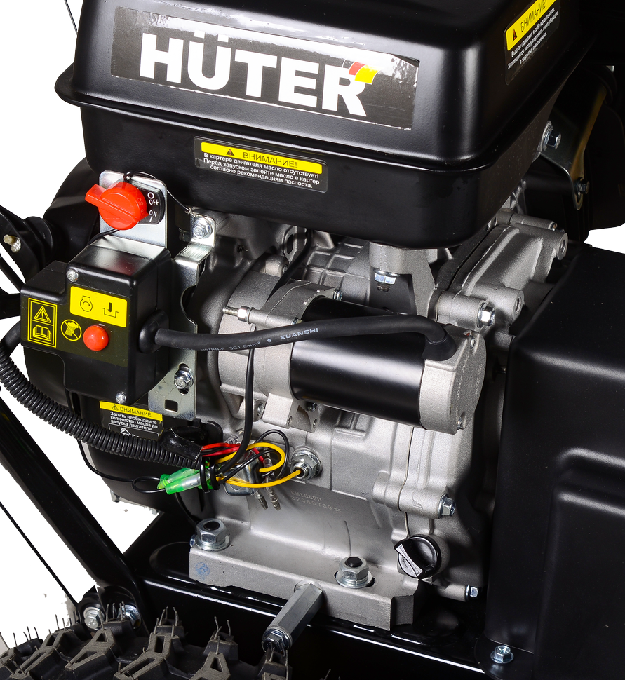 Снегоуборщик бензиновый HUTER SGC 8100 купить по цене 109&nbsp;590 ₽ в интернет магазине ТЕХСАД
