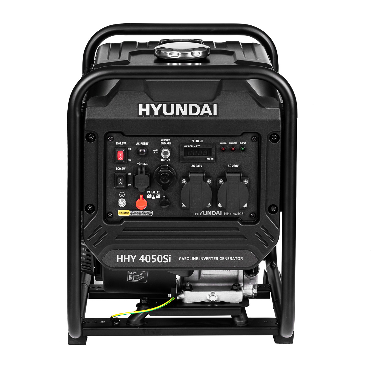 Инверторный генератор Hyundai HHY 4050Si купить по цене 55&nbsp;690 ₽ в интернет магазине ТЕХСАД