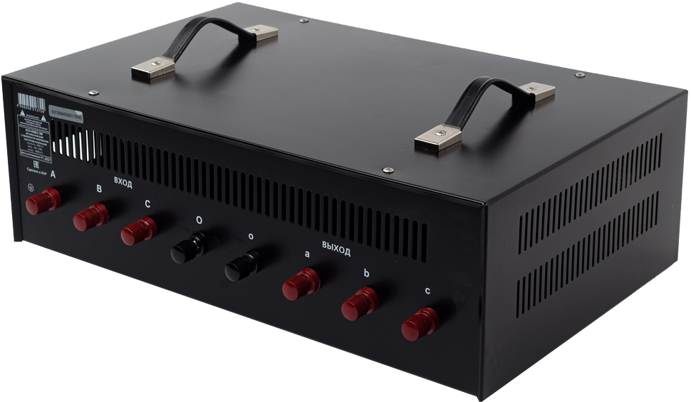 Стабилизатор напряжения РЕСАНТА АСН-4500/3-ЭМ купить по цене 31&nbsp;990 ₽ в интернет магазине ТЕХСАД