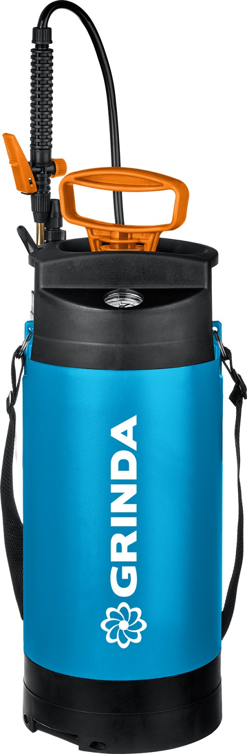 GRINDA 5 л, опрыскиватель переносной PT-5 8-425155_z02 купить по цене 2&nbsp;740 ₽ в интернет магазине ТЕХСАД