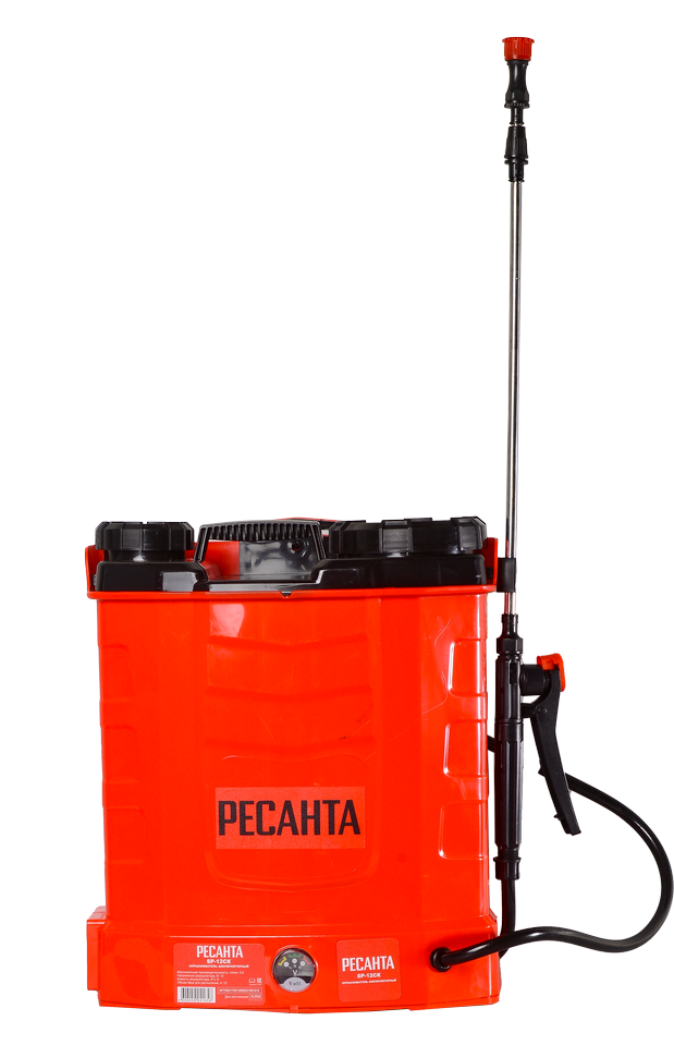 Опрыскиватель аккумуляторный Ресанта SP-12СК купить по цене 4&nbsp;690 ₽ в интернет магазине ТЕХСАД