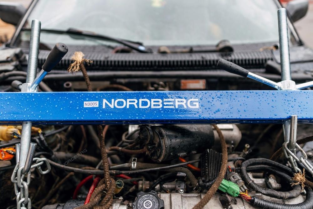 Траверса для вывешивания двигателя, до 500 кг, 2-х опорная NORDBERG N3005 купить по цене 7&nbsp;076 ₽ в интернет магазине ТЕХСАД