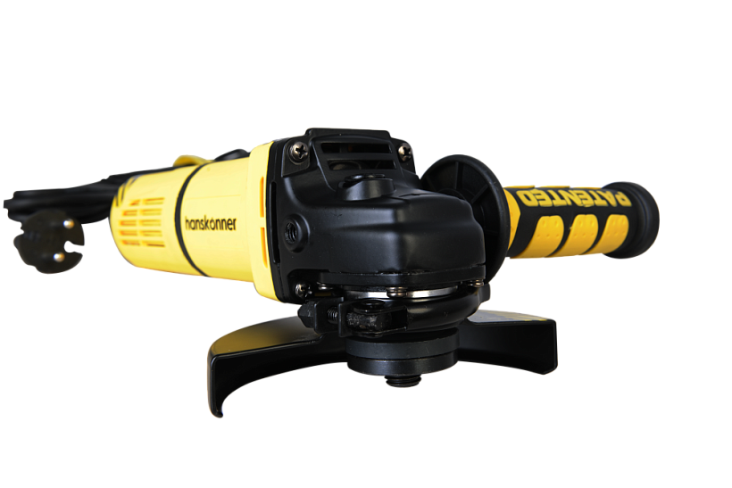 Болгарка (УШМ) Hanskonner HAG11125 купить по цене 5&nbsp;990 ₽ в интернет магазине ТЕХСАД