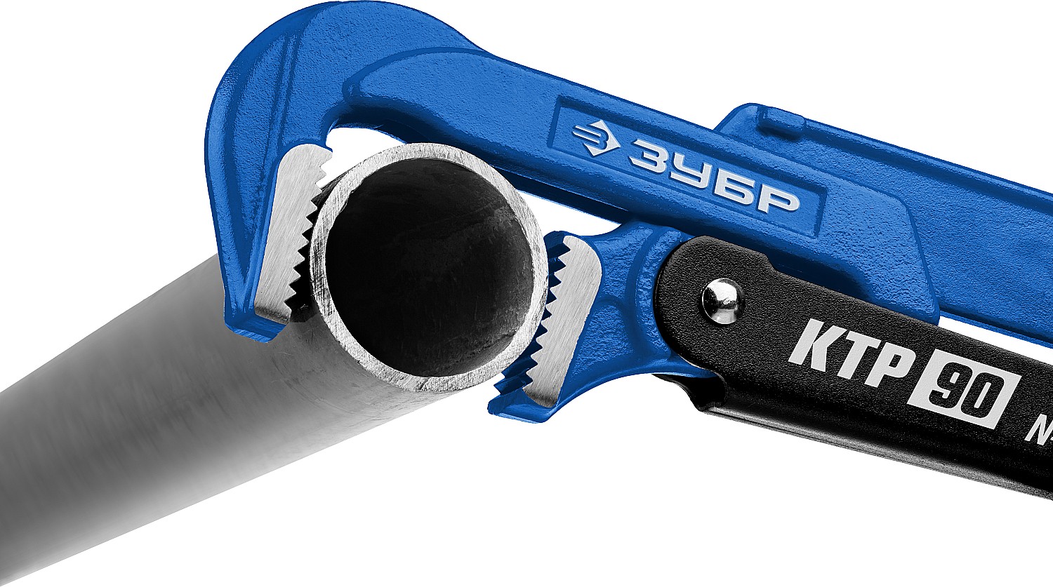 ЗУБР №3, прямые губки, ключ трубный КТР-90 27335-3_z02 Профессионал купить по цене 2&nbsp;910 ₽ в интернет магазине ТЕХСАД