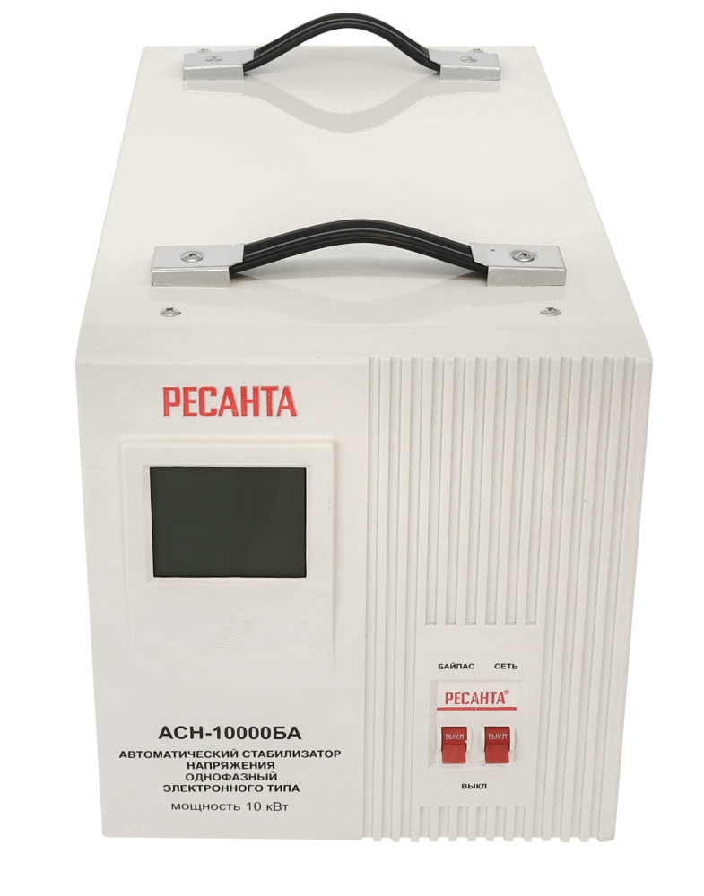 Стабилизатор Ресанта АСН-10000БА купить по цене 14&nbsp;884 ₽ в интернет магазине ТЕХСАД
