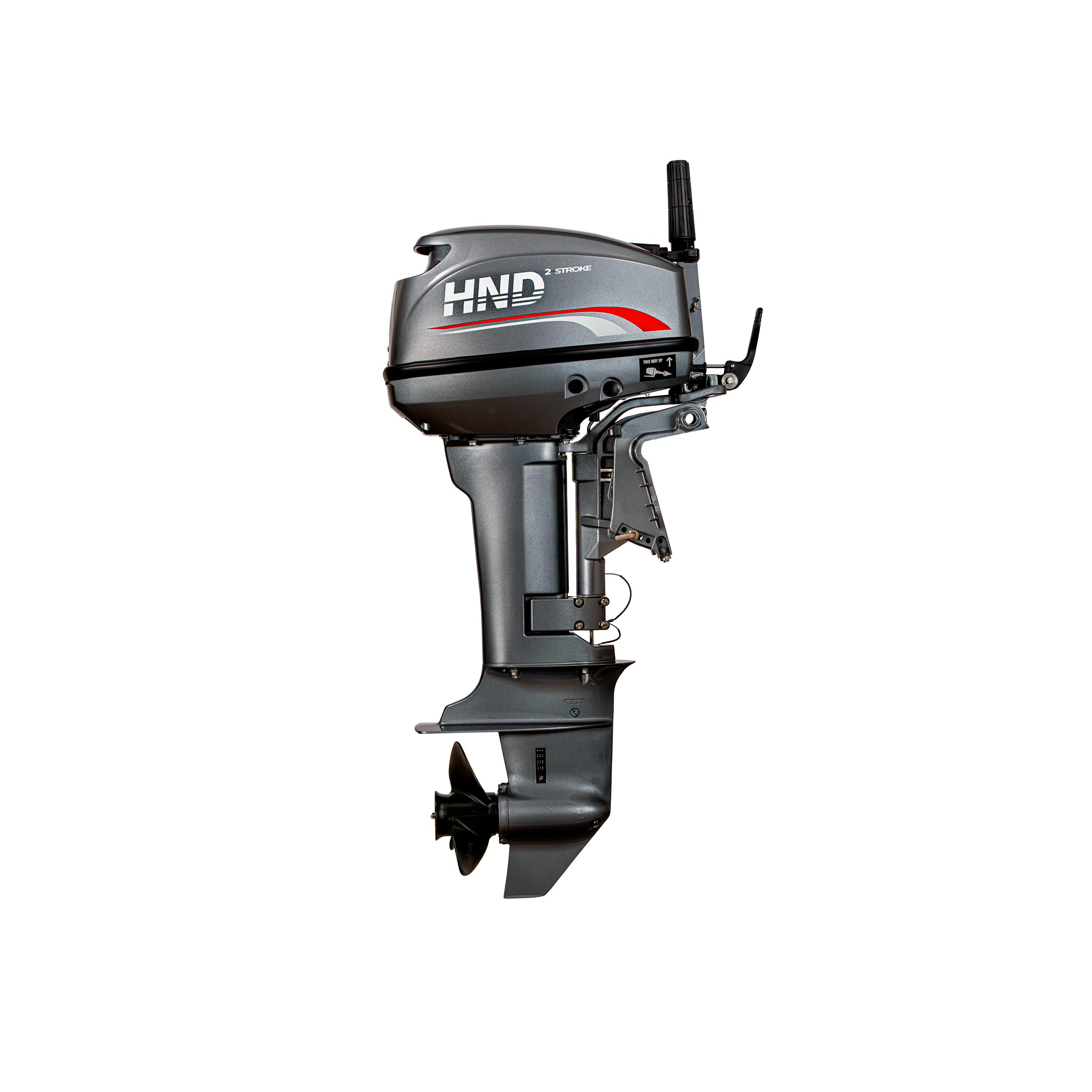 2-тактный лодочный мотор HND OB 9.9 HS купить по цене 109&nbsp;900 ₽ в интернет магазине ТЕХСАД
