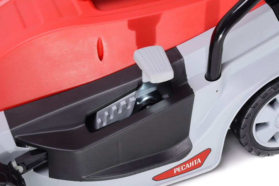 Электрическая газонокосилка Ресанта КР-2000 ЭП купить по цене 19&nbsp;890 ₽ в интернет магазине ТЕХСАД