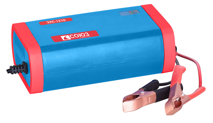 Зарядное устройство СОЮЗ ЗУС-1210 купить по цене 1&nbsp;790 ₽ в интернет магазине ТЕХСАД