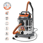 Пылесос универсальный DAEWOO DAVC 2514S купить по цене 13&nbsp;990 ₽ в интернет магазине ТЕХСАД