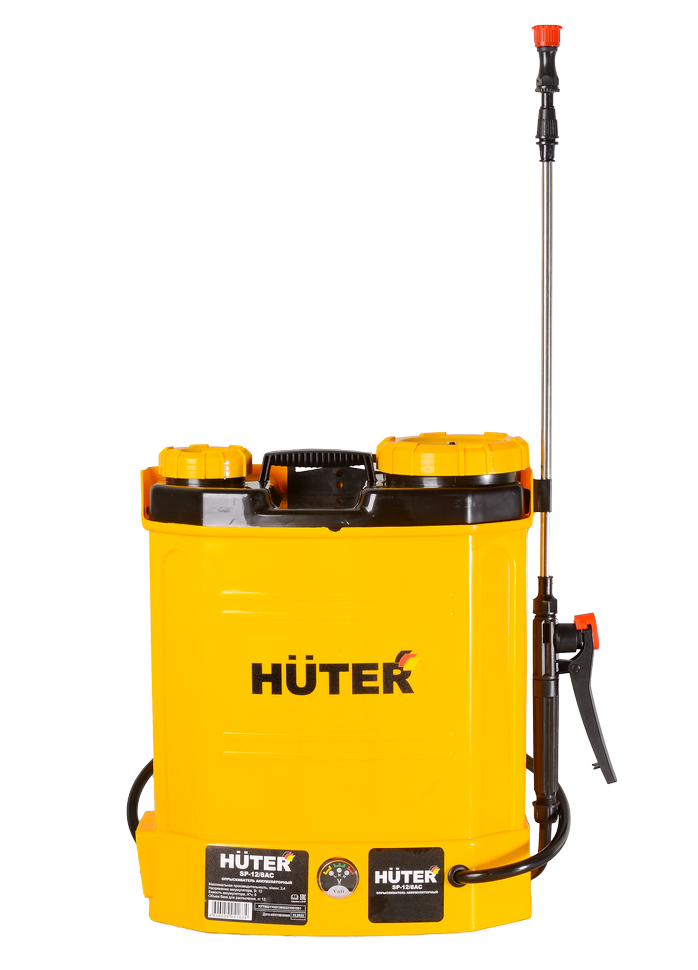 Опрыскиватель аккумуляторный Huter SP-12/8AC купить по цене 3&nbsp;841 ₽ в интернет магазине ТЕХСАД