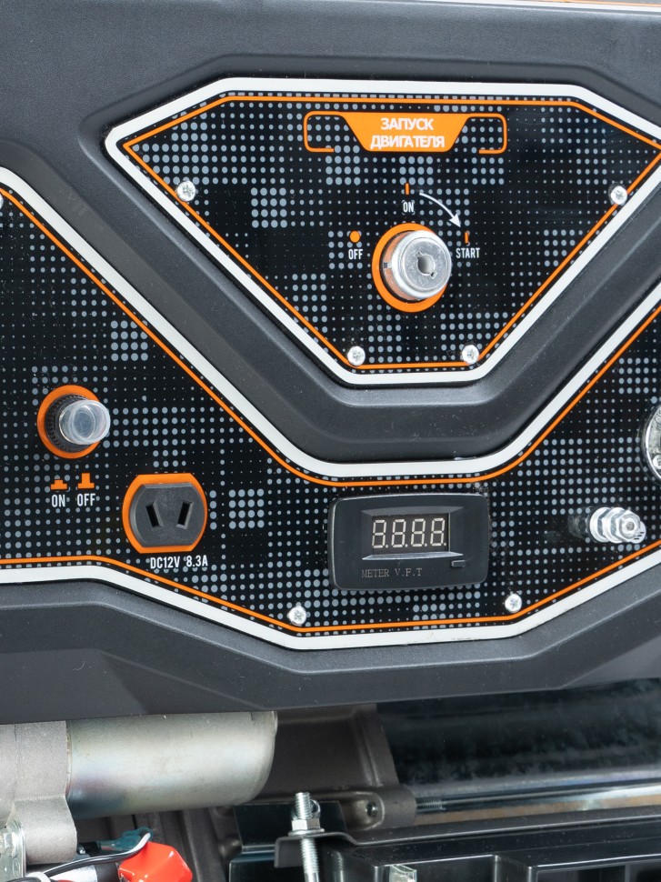 Генератор бензиновый Helmut LS 6500EA купить по цене 69&nbsp;990 ₽ в интернет магазине ТЕХСАД
