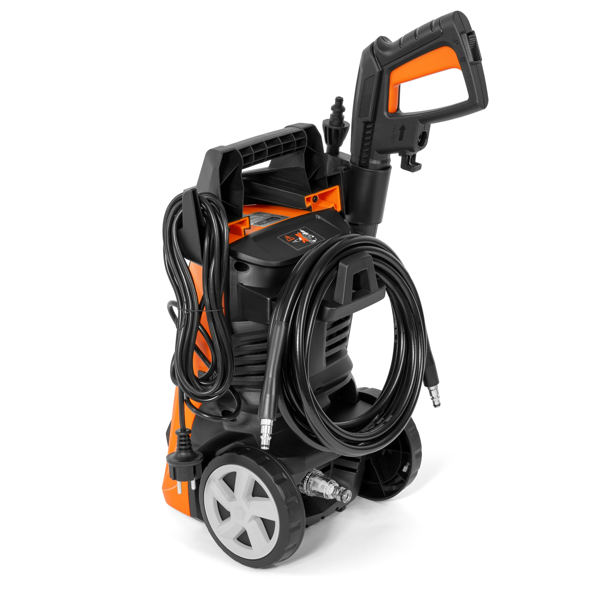 Мойка высокого давления DAEWOO DAW 400 купить по цене 10&nbsp;990 ₽ в интернет магазине ТЕХСАД