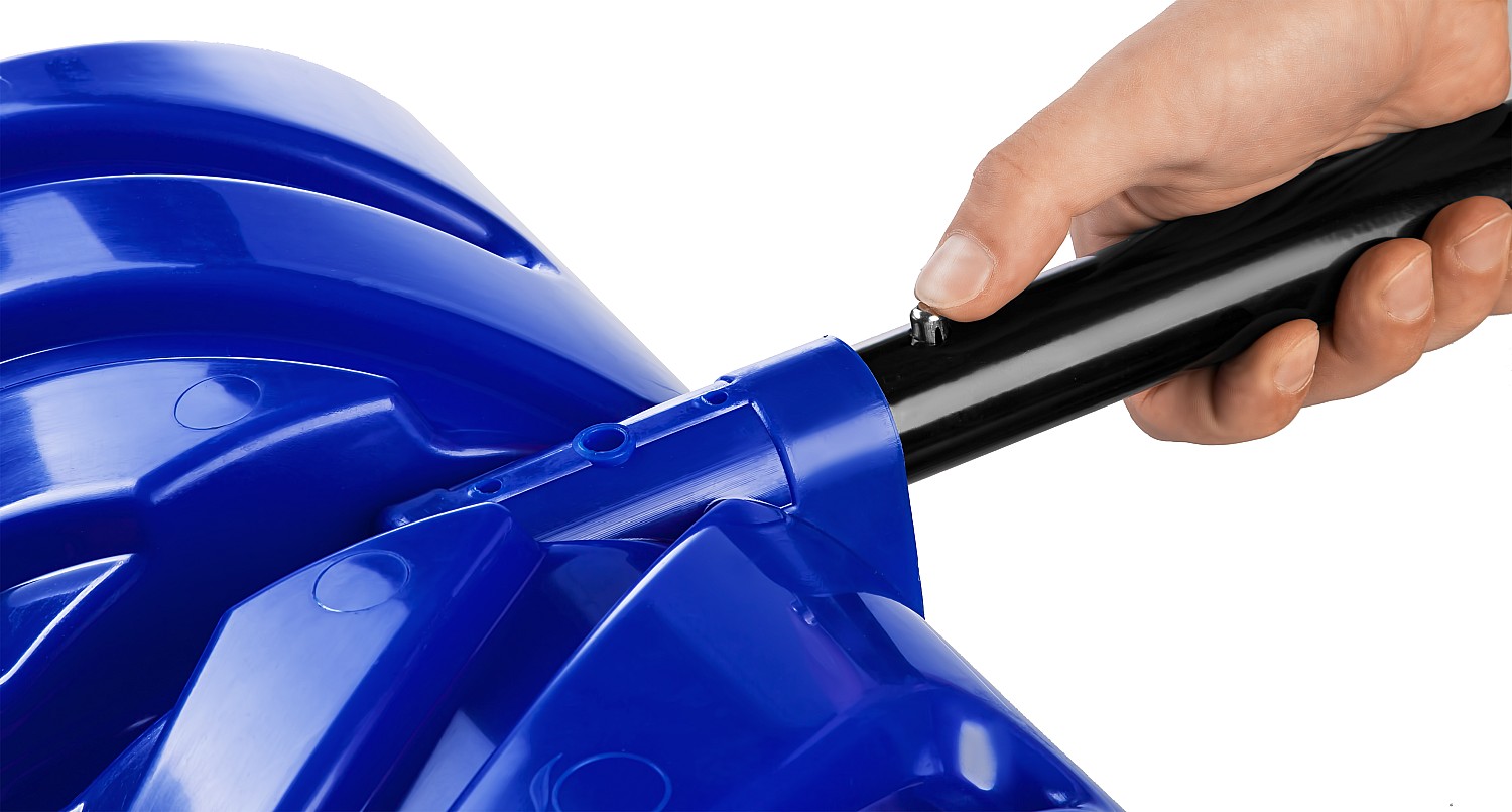 ЗУБР 500 мм, пластиковая с алюминиевой планкой, алюм. черенок, лопата снеговая СИБИРЬ 39925 Профессионал купить по цене 1&nbsp;350 ₽ в интернет магазине ТЕХСАД