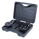 Набор оправок для монтажа и демонтажа сайлентблоков, 34-82 мм, кейс, 6 предметов МАСТАК 110-20006C купить по цене 36&nbsp;850 ₽ в интернет магазине ТЕХСАД