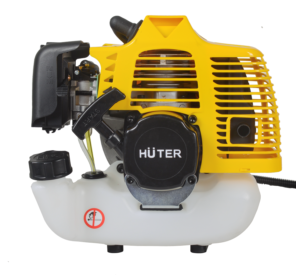 Триммер бензиновый HUTER GGT-2900T PRO (с антивибрационной системой) купить по цене 15&nbsp;490 ₽ в интернет магазине ТЕХСАД
