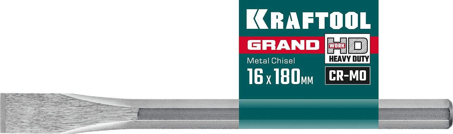 KRAFTOOL 16х180 мм, зубило слесарное по металлу Grand 2103-16 купить по цене 560 ₽ в интернет магазине ТЕХСАД