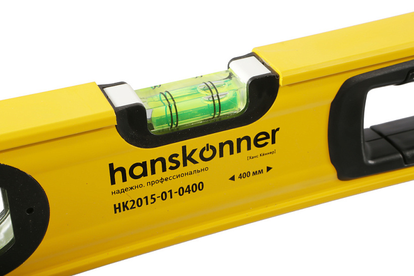 Уровень Hanskonner HK2015-01-0400 купить по цене 1&nbsp;950 ₽ в интернет магазине ТЕХСАД